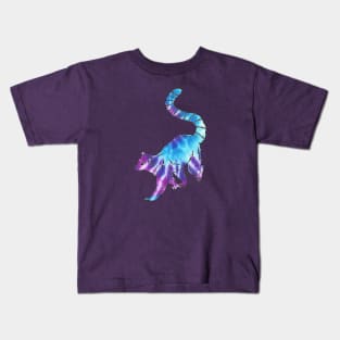 Psychedelic Lemur Kids T-Shirt